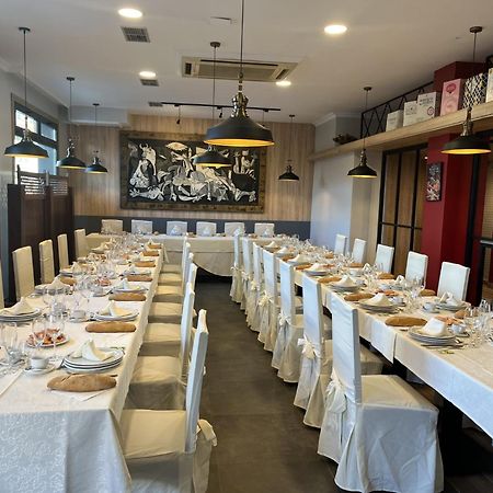 Hotel Restaurante Gbc Isape Аркаде Экстерьер фото