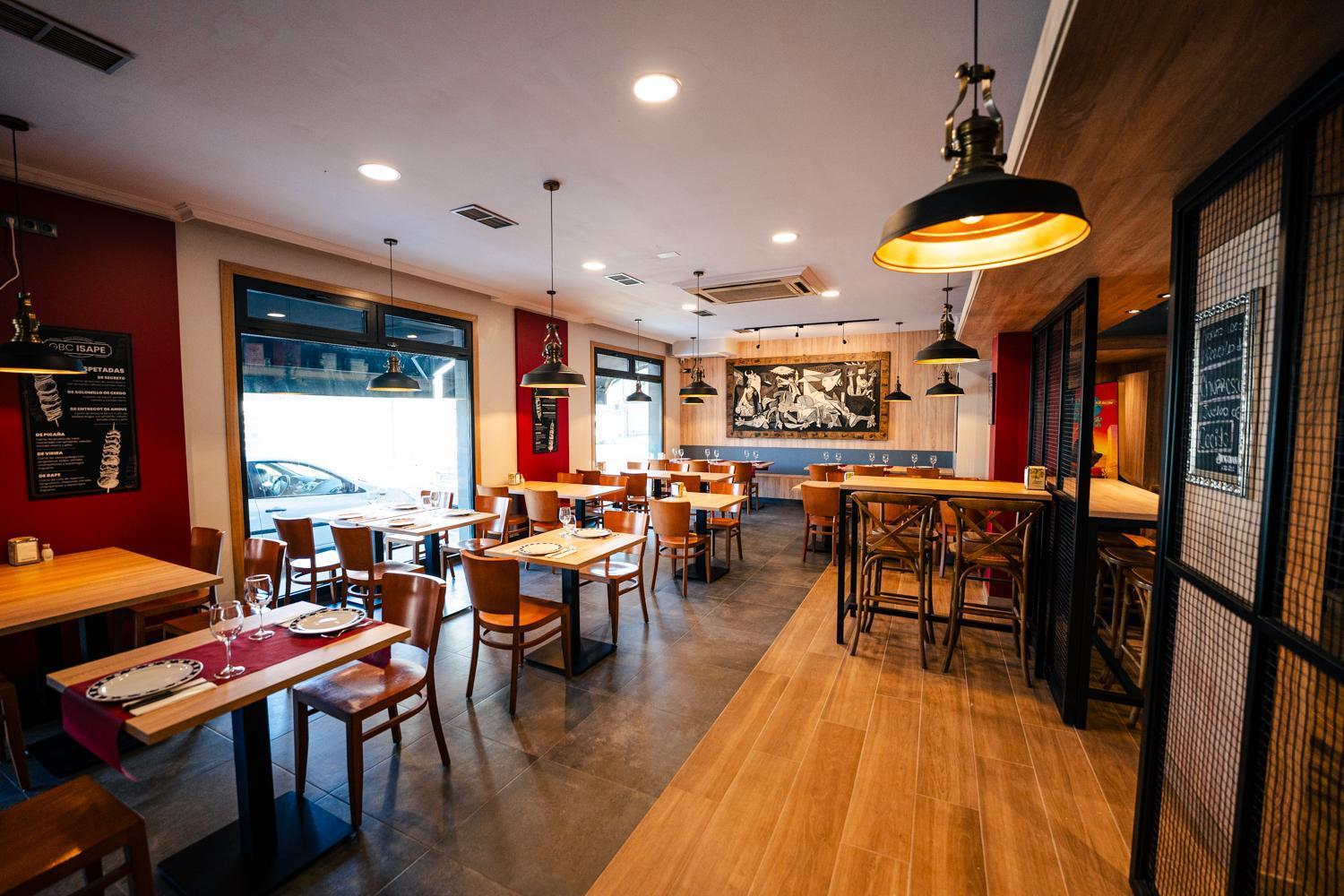 Hotel Restaurante Gbc Isape Аркаде Экстерьер фото